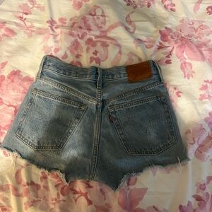 Levi’s 501 shorts
